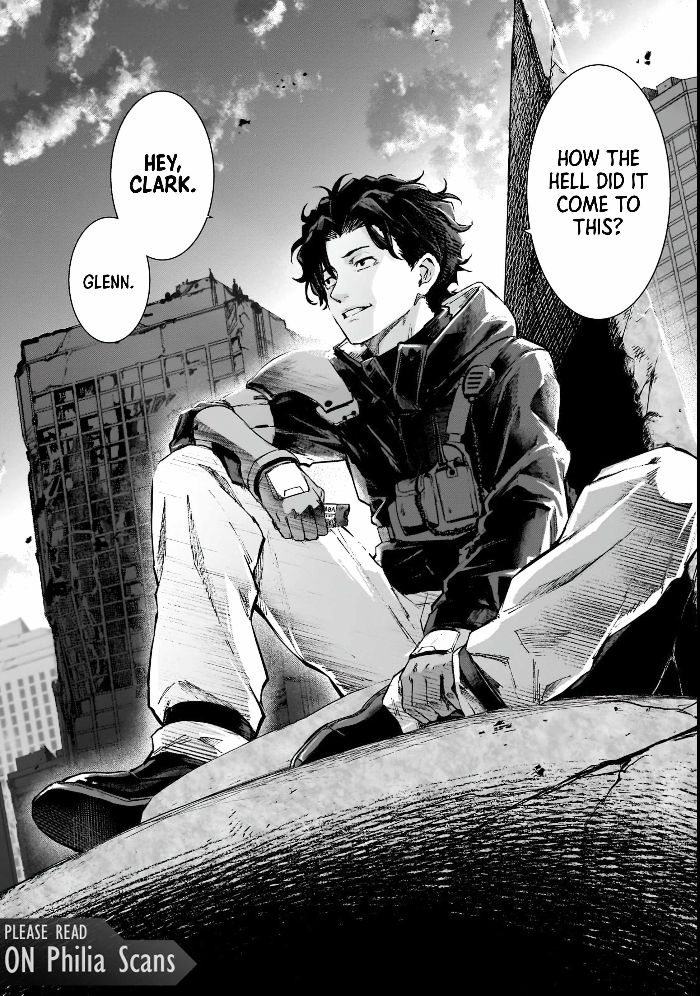 An Ordinary Guy's Crazy Modern Dungeon Survival! Chapter 1 4